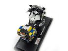 BMW R1200RT police UK - Motocicletă de poliție britanică - Maisto - 1:18