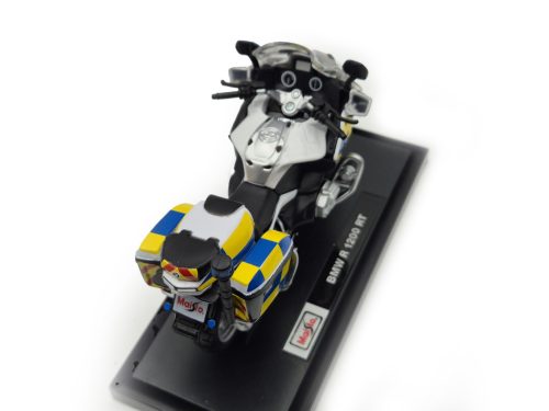 BMW R1200RT police UK - Motocicletă de poliție britanică - Maisto - 1:18