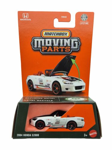 Matchbox Moving Parts - Honda S2000 (2004) - Matchbox - 1:64