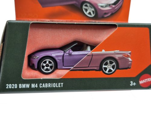 Matchbox Moving Parts - BMW M4 Cabriolet (2020) - Matchbox - 1:64