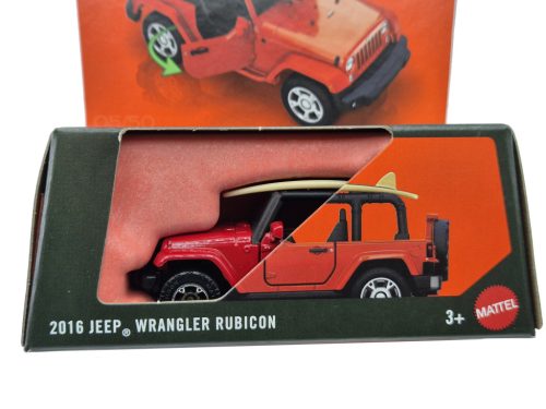 Matchbox Moving Parts - Jeep Wrangler Rubicon (2016) - Matchbox - 1:64