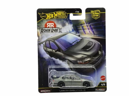 Hot Wheels Premium - Car Culture Ronin Run II 4/5 - Mitsubishi Lancer Evolution Evo IX - Hot Wheels - 1:64