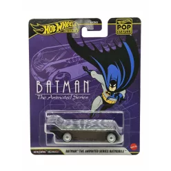   Hot Wheels Premium - Pop Culture - Batman The Animated Series - Batmobile - Hot Wheels - 1:64