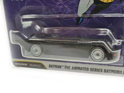 Hot Wheels Premium - Pop Culture - Batman The Animated Series - Batmobile - Hot Wheels - 1:64