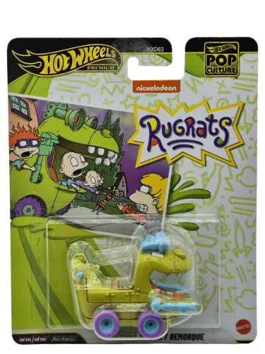 Hot Wheels Premium – Pop Culture – Rugrats – Reptar Wagon – Hot Wheels – 1:64 1/64 mașinuță 