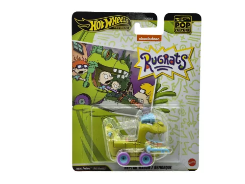 Hot Wheels Premium – Pop Culture – Rugrats – Reptar Wagon – Hot Wheels – 1:64 1/64 mașinuță 