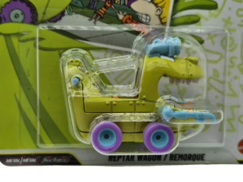 Hot Wheels Premium – Pop Culture – Rugrats – Reptar Wagon – Hot Wheels – 1:64 1/64 mașinuță 