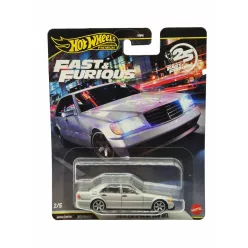   Hot Wheels Premium Fast & Furious - Mercedes-Benz 500 SEL - 1:64