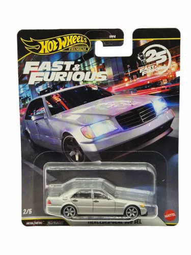Hot Wheels Premium Fast & Furious - Mercedes-Benz 500 SEL - 1:64