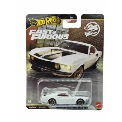   Hot Wheels Premium Fast & Furious - Ford Mustang Boss 302 (1969) - 1:64