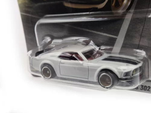 Hot Wheels Premium Fast & Furious - Ford Mustang Boss 302 (1969) - 1:64