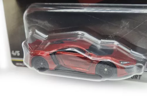 Hot Wheels Premium Fast & Furious - 4/5 - W Motors Lykan Hypersport - Hot Wheels - 1:64