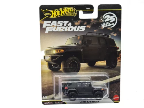 Hot Wheels Premium Fast & Furious - Toyota FJ Cruiser - 1:64