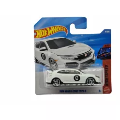   Hot Wheels 2018 Honda Civic Type R - Night Speed 3/10 - 11/250 - Hot Wheels - 1:64 