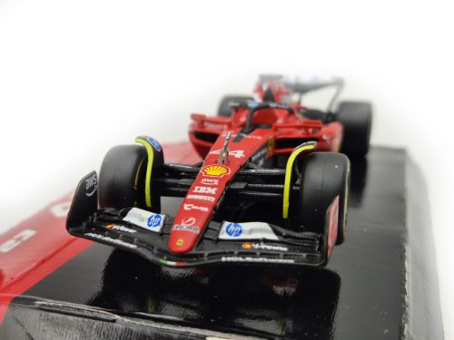 Ferrari SF-23 Team Scuderia F1 #44 (2023) – Fiorano – the first lap – Lewis Hamilton – Bburago – 1:43 1/43 model auto