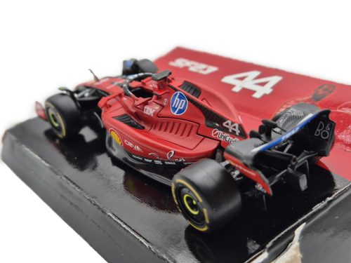 Ferrari SF-23 Team Scuderia F1 #44 (2023) – Fiorano – the first lap – Lewis Hamilton – Bburago – 1:43 1/43 model auto