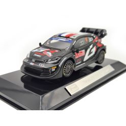   Toyota Yaris GR Rally1 – Gazoo Racing WRT (2024) – #17 – Sébastien Ogier – Vincent Landais – Bburago – 1:43 1/43 model auto