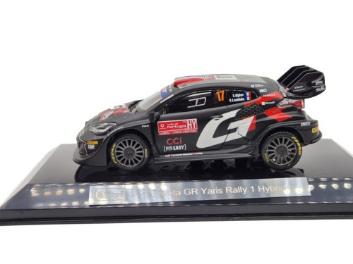 Toyota Yaris GR Rally1 – Gazoo Racing WRT (2024) – #17 – Sébastien Ogier – Vincent Landais – Bburago – 1:43 1/43 model auto