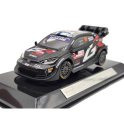   Toyota Yaris GR Rally1 – Gazoo Racing WRT (2024) – #69 – Kalle Rovanperä – Jonne Halttunen – Bburago – 1:43 1/43 model auto