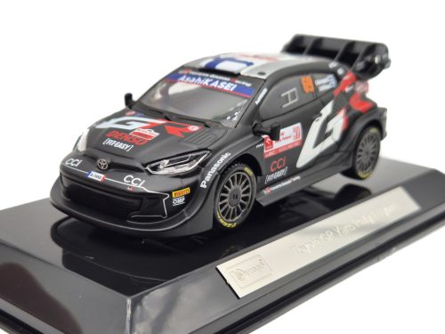 Toyota Yaris GR Rally1 – Gazoo Racing WRT (2024) – #69 – Kalle Rovanperä – Jonne Halttunen – Bburago – 1:43 1/43 model auto