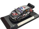 Toyota Yaris GR Rally1 – Gazoo Racing WRT (2024) – #69 – Kalle Rovanperä – Jonne Halttunen – Bburago – 1:43 1/43 model auto