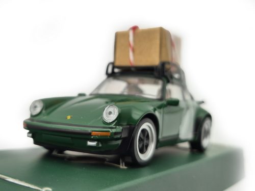 Porsche 911 930 Turbo Coupe (1978) – în cutie de cadou – Norev – 1:43 1/43 model auto