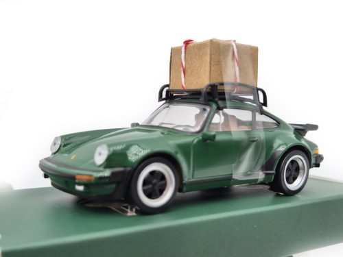 Porsche 911 930 Turbo Coupe (1978) – în cutie de cadou – Norev – 1:43 1/43 model auto