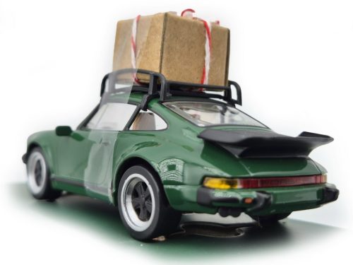 Porsche 911 930 Turbo Coupe (1978) – în cutie de cadou – Norev – 1:43 1/43 model auto