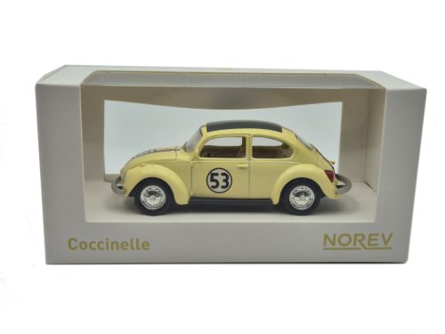 Volkswagen VW Beetle Bogăr #53 Herbie – Norev – 1:43 1/43 model auto