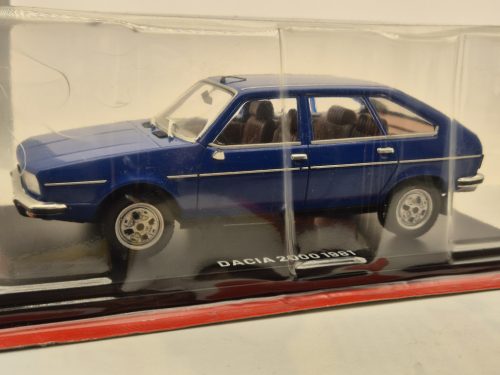 Dacia 2000 / Renault R20 (1981) – Edicola – 1:24 1/24 model auto – cu mic defect