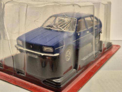 Dacia 2000 / Renault R20 (1981) – Edicola – 1:24 1/24 model auto – cu mic defect