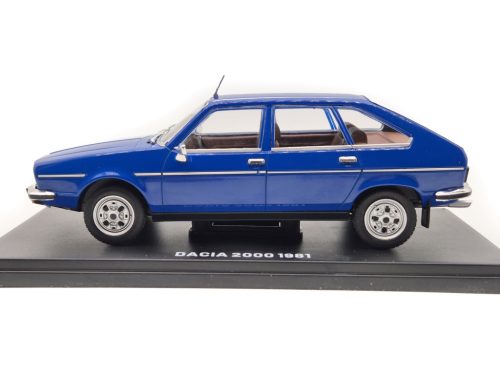 Dacia 2000 / Renault R20 (1981) - Edicola - 1:24 1/24 model auto