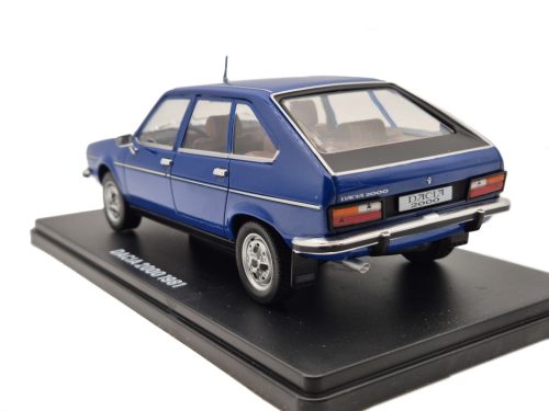 Dacia 2000 / Renault R20 (1981) - Edicola - 1:24 1/24 model auto