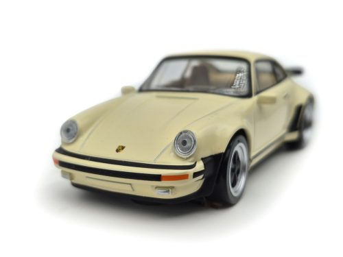 Porsche 911 930 Turbo Coupe (1978) – bej – Norev – 1:43 1/43 model auto