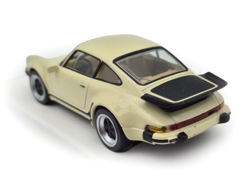 Porsche 911 930 Turbo Coupe (1978) – bej – Norev – 1:43 1/43 model auto