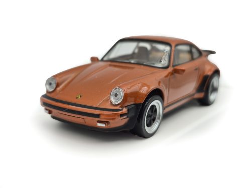 Porsche 911 930 Turbo Coupe (1978) – roșu cupru – Norev – 1:43 1/43 model auto