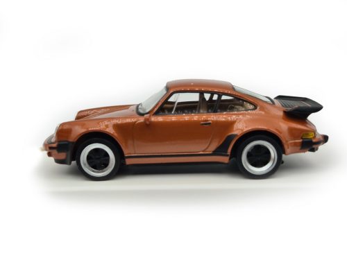 Porsche 911 930 Turbo Coupe (1978) – roșu cupru – Norev – 1:43 1/43 model auto