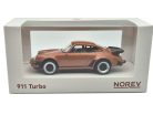 Porsche 911 930 Turbo Coupe (1978) – roșu cupru – Norev – 1:43 1/43 model auto