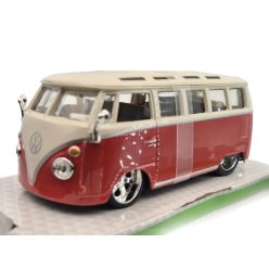   Volkswagen VW T1 Samba Minibus Custom (1967) - Bburago - 1:32 1/32 mașinuță model auto