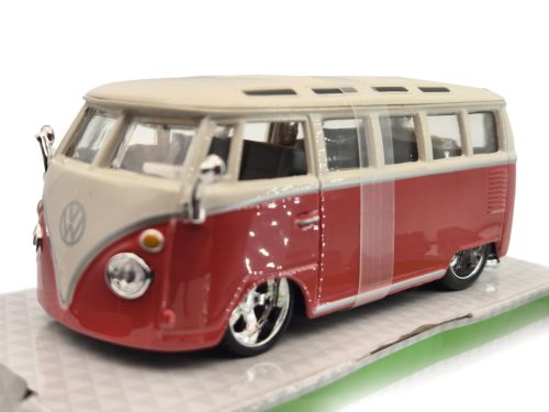 Volkswagen VW T1 Samba Minibus Custom (1967) - Bburago - 1:32 1/32 mașinuță model auto