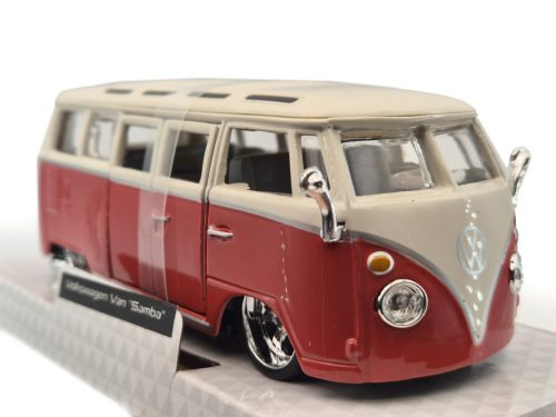 Volkswagen VW T1 Samba Minibus Custom (1967) - Bburago - 1:32 1/32 mașinuță model auto