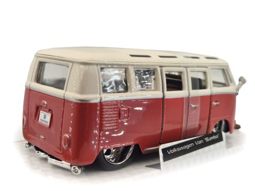 Volkswagen VW T1 Samba Minibus Custom (1967) - Bburago - 1:32 1/32 mașinuță model auto