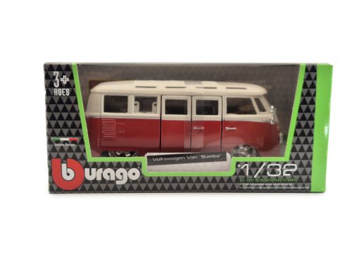 Volkswagen VW T1 Samba Minibus Custom (1967) - Bburago - 1:32 1/32 mașinuță model auto