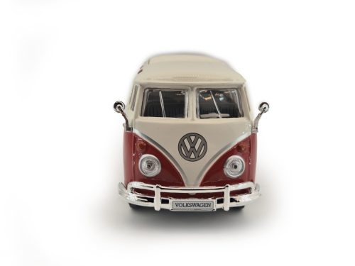 Volkswagen VW T1 Samba Minibus (1962) - Maisto - 1:25 1/25 mașinuță model auto