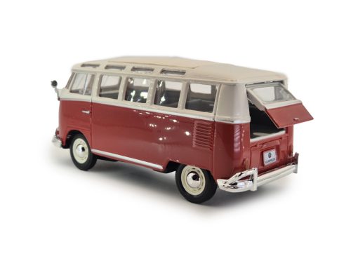 Volkswagen VW T1 Samba Minibus (1962) - Maisto - 1:25 1/25 mașinuță model auto