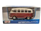 Volkswagen VW T1 Samba Minibus (1962) - Maisto - 1:25 1/25 mașinuță model auto