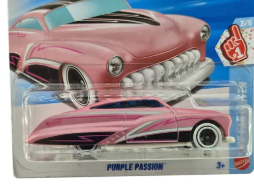 Hot Wheels Purple Passion - HW Fan Driven 3/5 - 46/250 - Hot Wheels - 1:64 1/64 mașinuță 