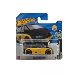   Hot Wheels Renault Espace F1 - Modified 5/5 - 172/250 - negru/galben - Hot Wheels - 1:64 1/64 mașinuță