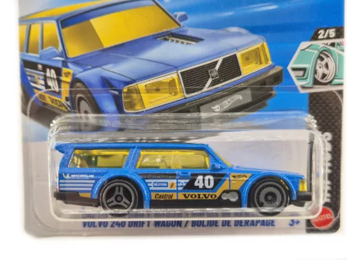 Hot Wheels Volvo 240 Drift Wagon - HW Mods 2/5 - 69/250 - Hot Wheels - 1:64 1/64 mașinuță