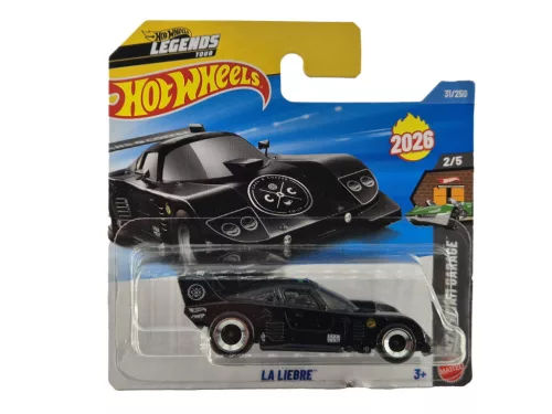 Hot Wheels La Liebre - HW Dream Garage 2/5 - 31/250 - Hot Wheels - 1:64 1/64 mașinuță